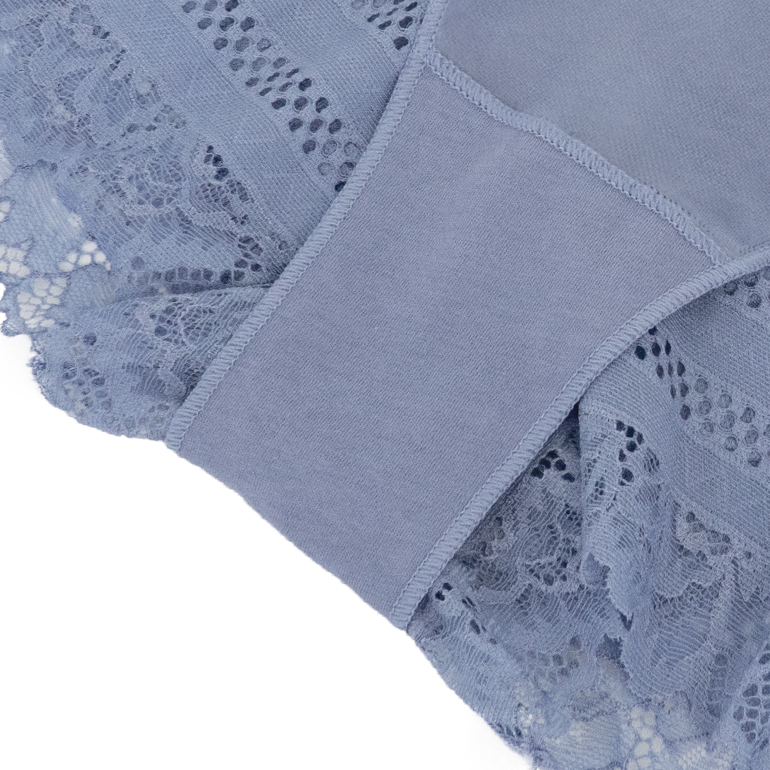 ショーツ パンツ レディース 下着 接触冷感 補正 綿  締めつけない ヒップアップ レース 吸水性 BRADELIS ブラデリス オールインワンスタイルショーツ | BRADELIS NewYork | 18