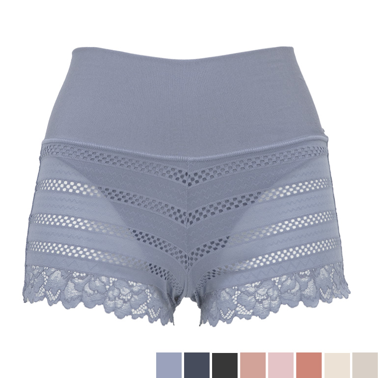 ショーツ パンツ レディース 下着 接触冷感 補正 綿  締めつけない ヒップアップ レース 吸水性 BRADELIS ブラデリス オールインワンスタイルショーツ | BRADELIS NewYork | 06