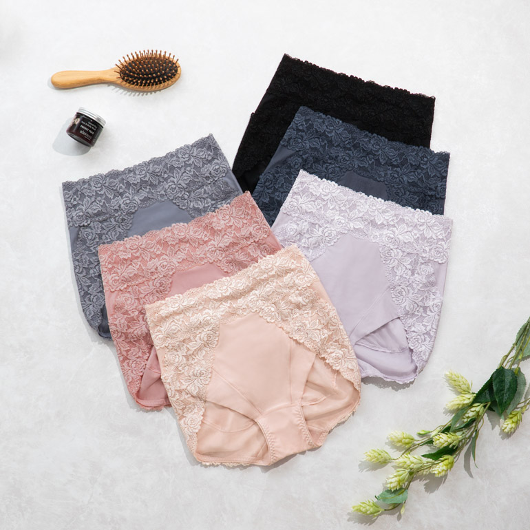 パンツ ショーツ レディース 下着 補正 接触冷感 吸汗速乾 ヒップアップ 締め付けない ブラデリス おしりPラインショーツ オンラインストア限定 爆買 関連画像1