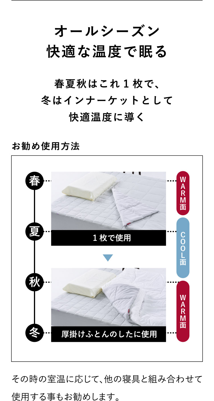 ブレインスリープ 掛け布団 布団 コンフォーター オールシーズンズ