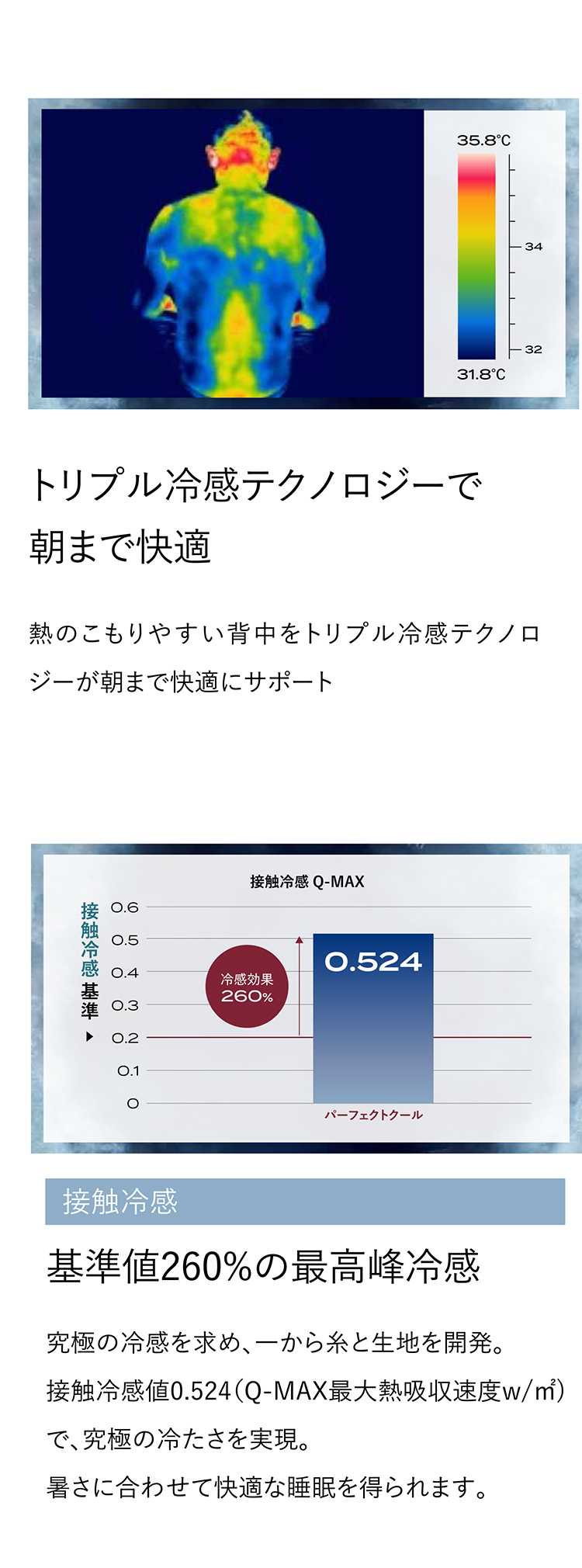 ブレインスリープ 夏用シーツ マットレスプロテクター