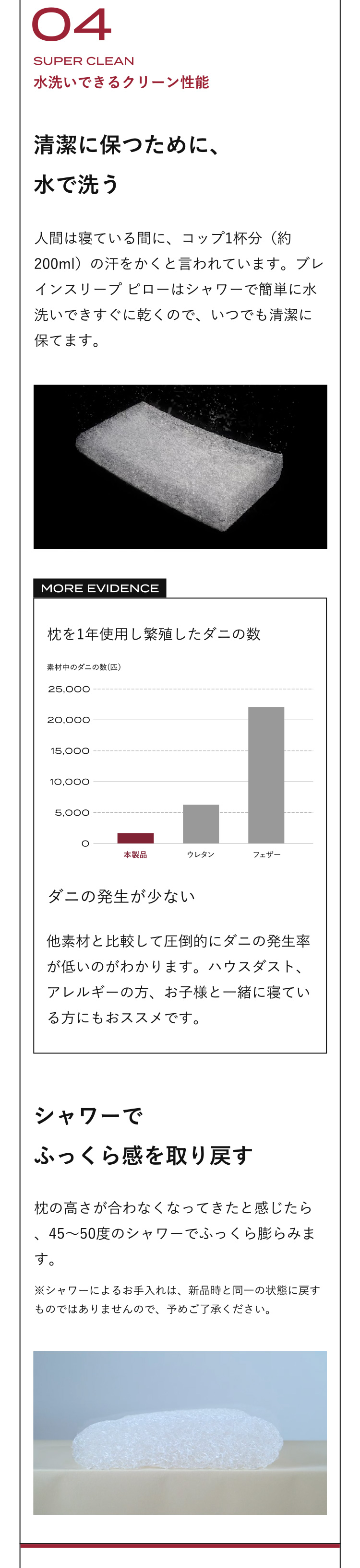 ブレインスリープ 枕 ピロー まくら 洗える 熟睡 肩こり おすすめ