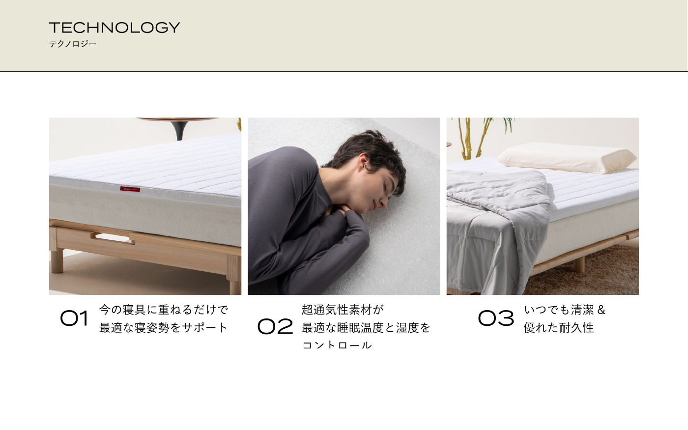 ブレインスリープ ブレインスリープピロー＋マットレス オーバーレイ