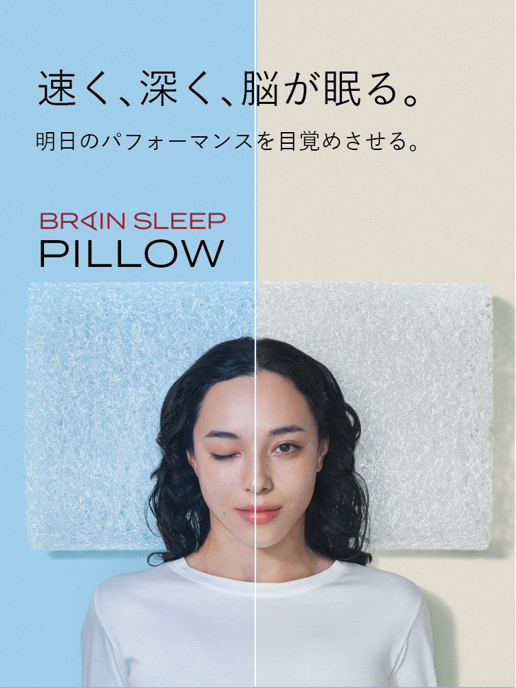 BRAIN SLEEP] ブレインスリープ ピロー (9グラデーション) ×2セット