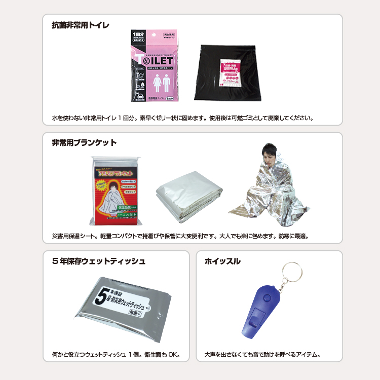 飾るアート非常用トイレ