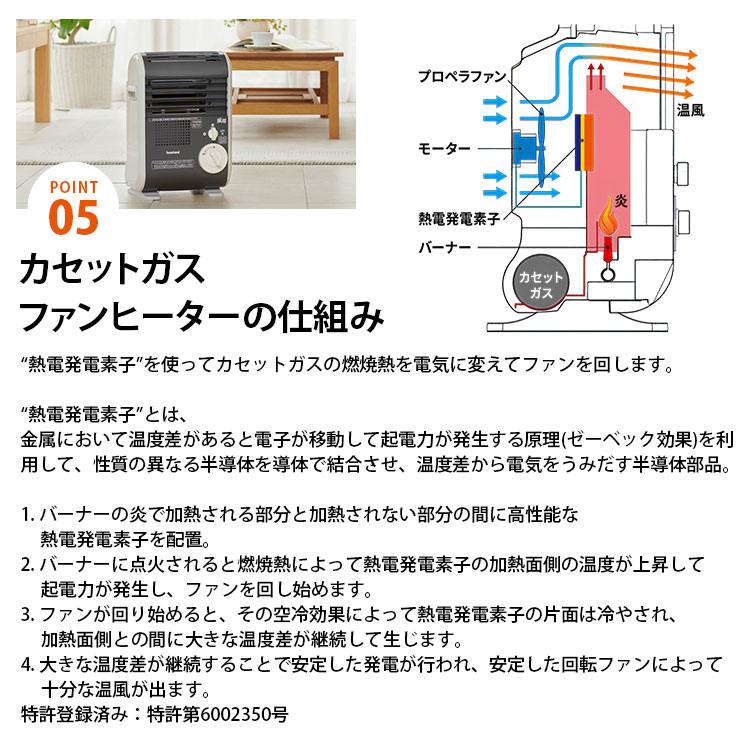 送料無料！温風であったか「イワタニ カセットガスファンヒーター 風暖 CB-GFH-5」岩谷産業 カセットガスファンヒーター(カセットガス別売) :  cbgfh2-om : 防災119 - 通販 - Yahoo!ショッピング