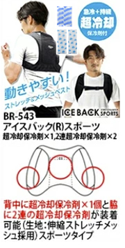 BR-R543アイスバック(R)スポーツラディクールカバー付