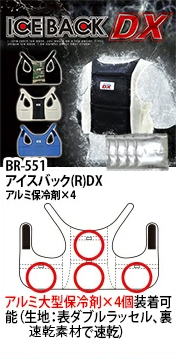 BR-551アイスバック(R)DX