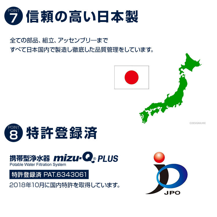 mizu-Q 浄水器