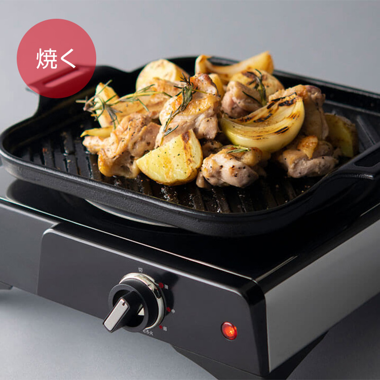 SURE 【入荷待ち】電気コンロ SK-1200V クッキングヒーター 石崎電機