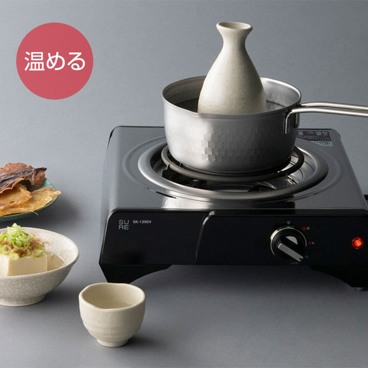 SURE 【入荷待ち】電気コンロ SK-1200V クッキングヒーター 石崎電機
