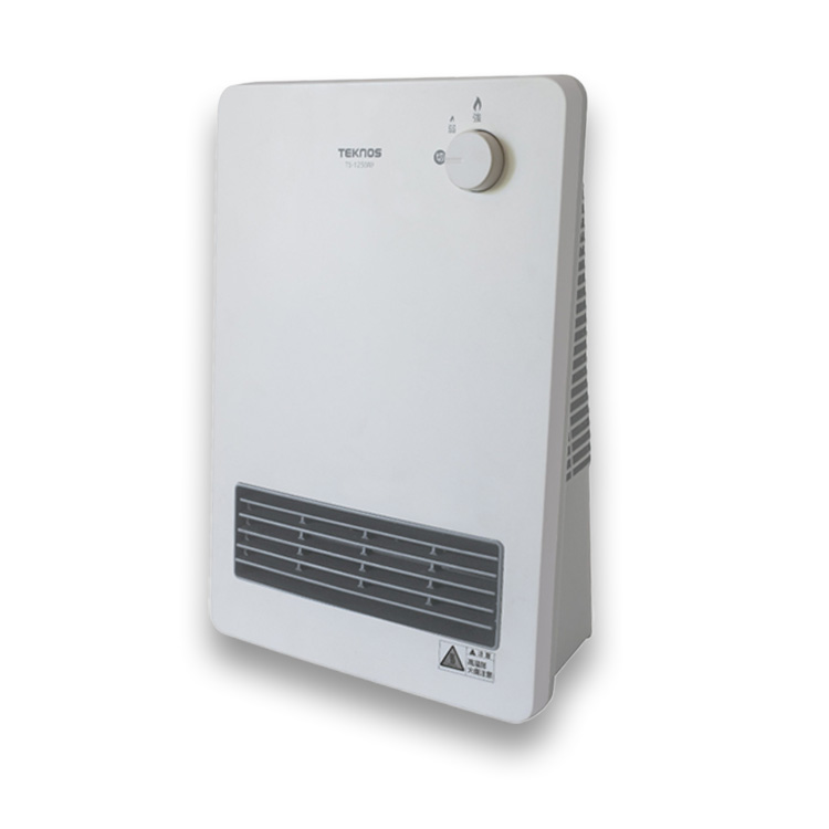 TEKNOS（テクノス） セラミックファンヒーター(温調可) 600W/1200W TS