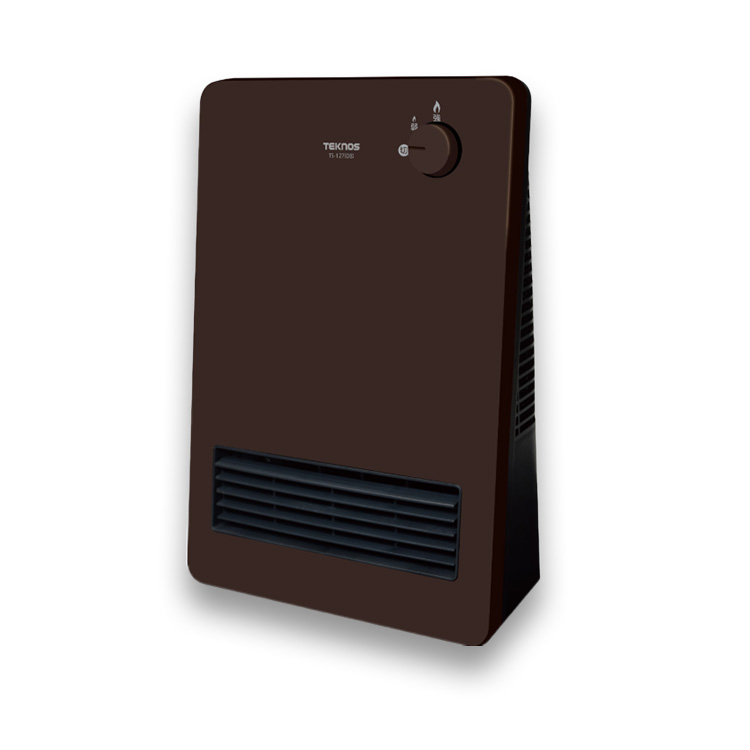 TEKNOS（テクノス） セラミックファンヒーター(温調可) 600W/1200W TS
