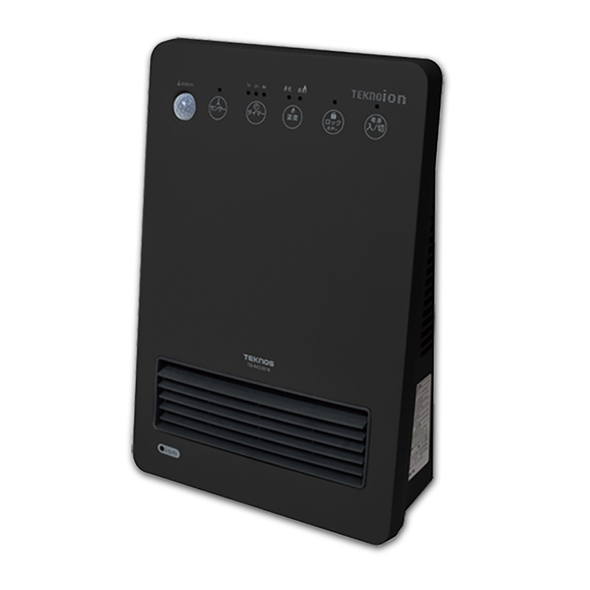 TEKNOS（テクノス） セラミックファンヒーター 温調可 600W/1200W TSI