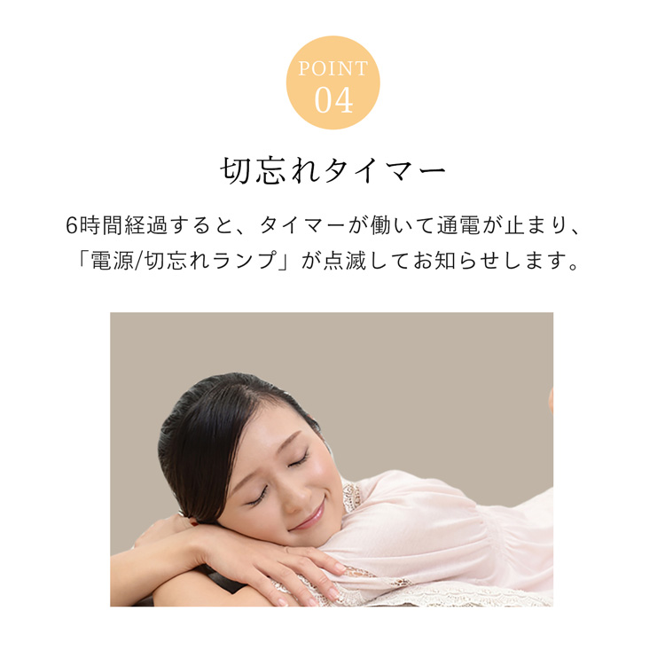 TEKNOS（テクノス） TEKNOS TWA-3002B ホットカーペット 3畳用 すべり
