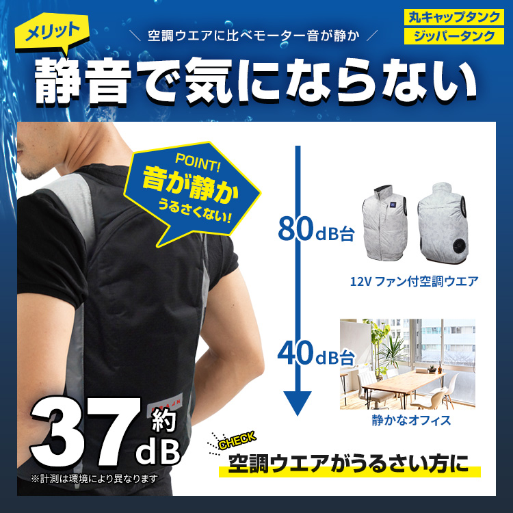 送料無料(一部地域除く) ブレイン 水冷ベスト【別注 水冷服ベスト スライドタンク、丸キャップタンクが選べる！(フルセット バッテリー付)】