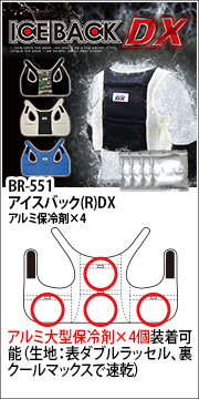 BR-551アイスバック(R)DX