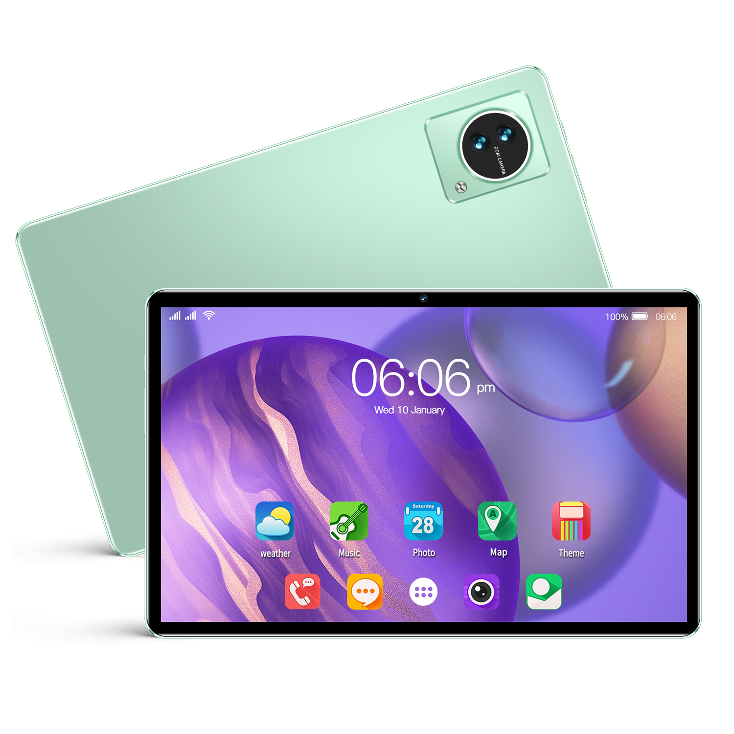 タブレット Android13 PC 本体 10インチ Wi-Fiモデル 16GB+516GB 安い 