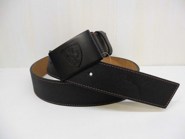 PUMAフェラーリ プーマ 2016 フェラーリ LS レザーベルト(BLACK