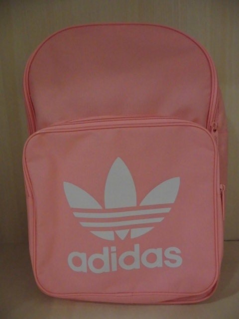 adidas オリジナルス[BACKPACK CLASSIC TREFOIL] (ピンク) （CJ2173