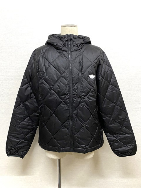 adidas Originals ダウン キルト パファージャケット （ブラック