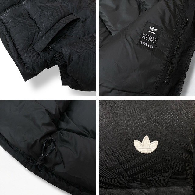 adidas Originals Rekive ダウン Regen フード付パファージャケット