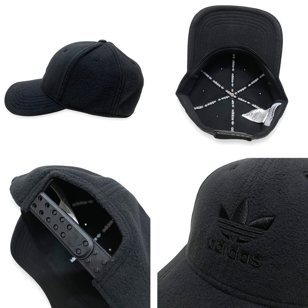 adidas Originals フリースベースボールキャップ （ブラック）（HL9332