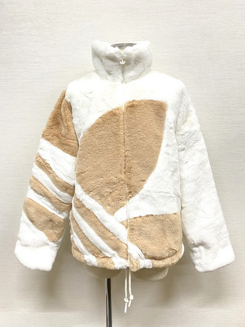 adidas Originals ファートラックジャケット （オフホワイト/マジック