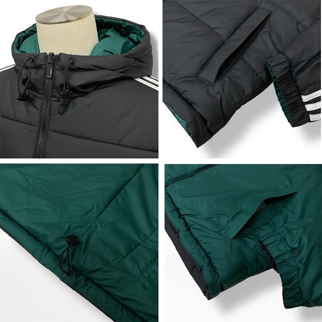 adidas Originals アディカラー リバーシブル フーデッド ジャケット 