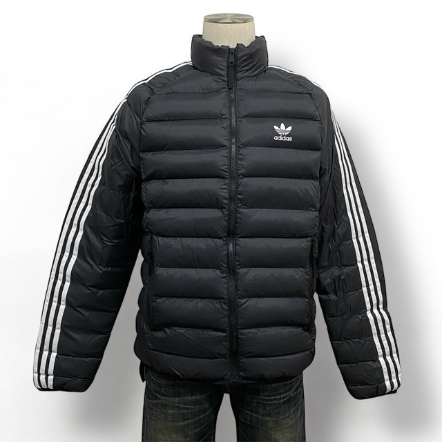 adidas Originals パデッド スタンドカラー パファージャケット