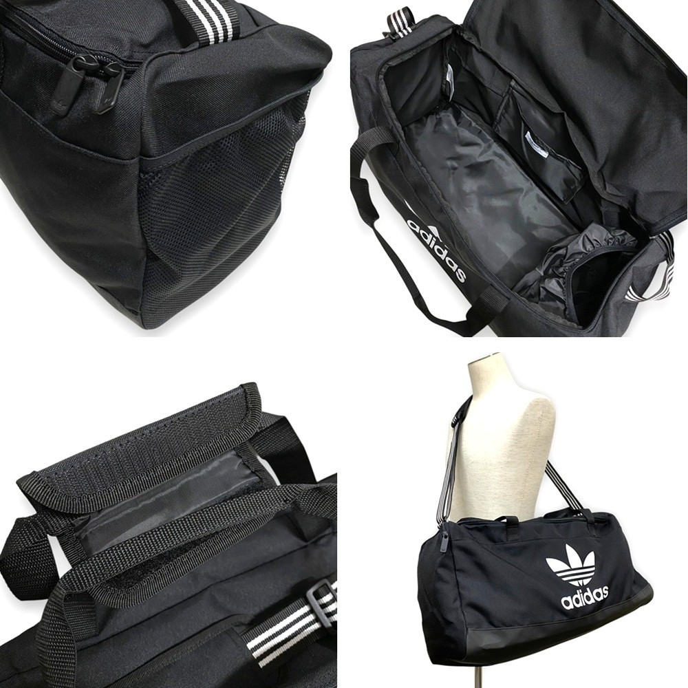バッグ・カバンその他 adidas duffel bag IM9872 adidas Women's Lifestyle Duffel Bag - Black adidas US