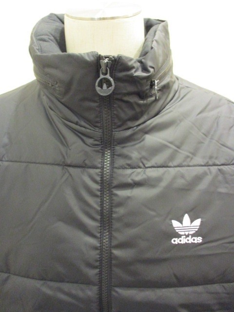 adidas オリジナルス エッセンシャルズ パデッド パファージャケット