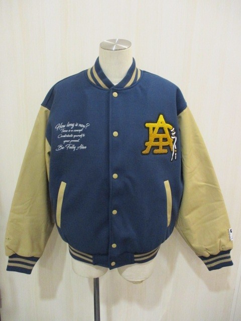 adidas オリジナルス M MC VARSITY JKT(カレッジ) アウター （MINBLU