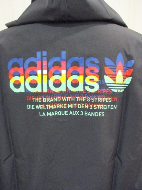 割引 adidas ウインドブレーカー（ブラック ハイパーリアル Originals ジャケット・アウター
