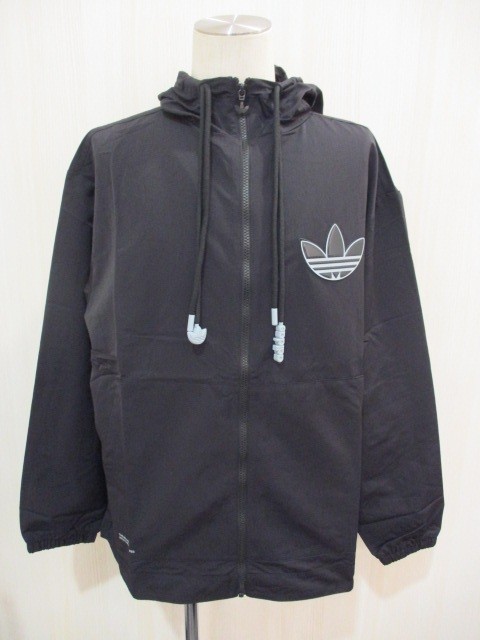 adidas Originals ウインドブレーカー （BLK/MGRE）（HS2018