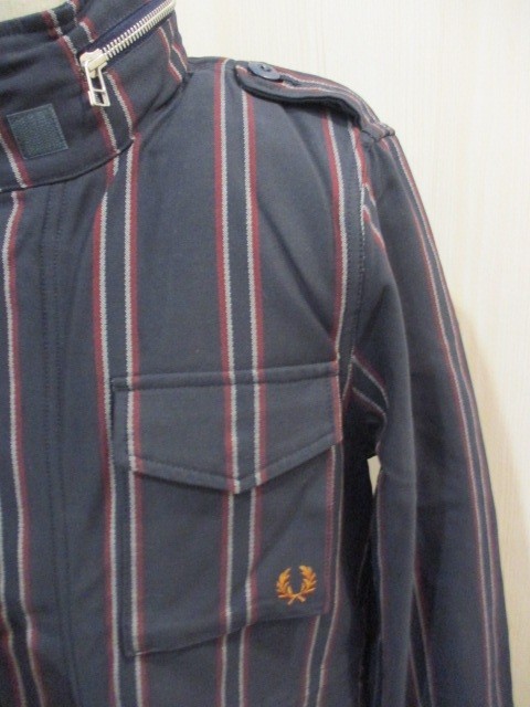 FRED PERRY Field Jacket (NAVY ) （F2477/01) : UNITEDPAZZO