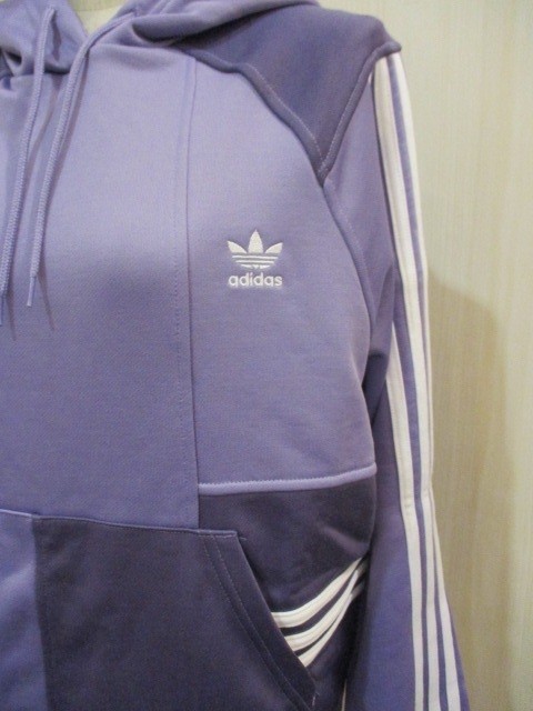 売れ筋商品|||adidas　Originals　レディース　 パーカー （マジックライラック）（IC2381) adidas Originals レディース パーカー （マジックライラック
