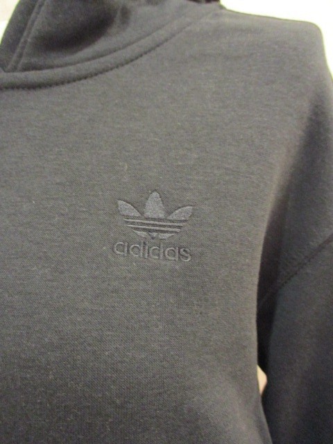 売れ筋商品|||adidas　Originals　レディース　 ツイルポケット パーカー　（ブラック）（HE4678） adidas Originals レディース ツイルポケット パーカー
