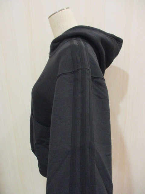 売れ筋商品|||adidas　Originals　レディース　 ツイルポケット パーカー　（ブラック）（HE4678） adidas Originals レディース ツイルポケット パーカー