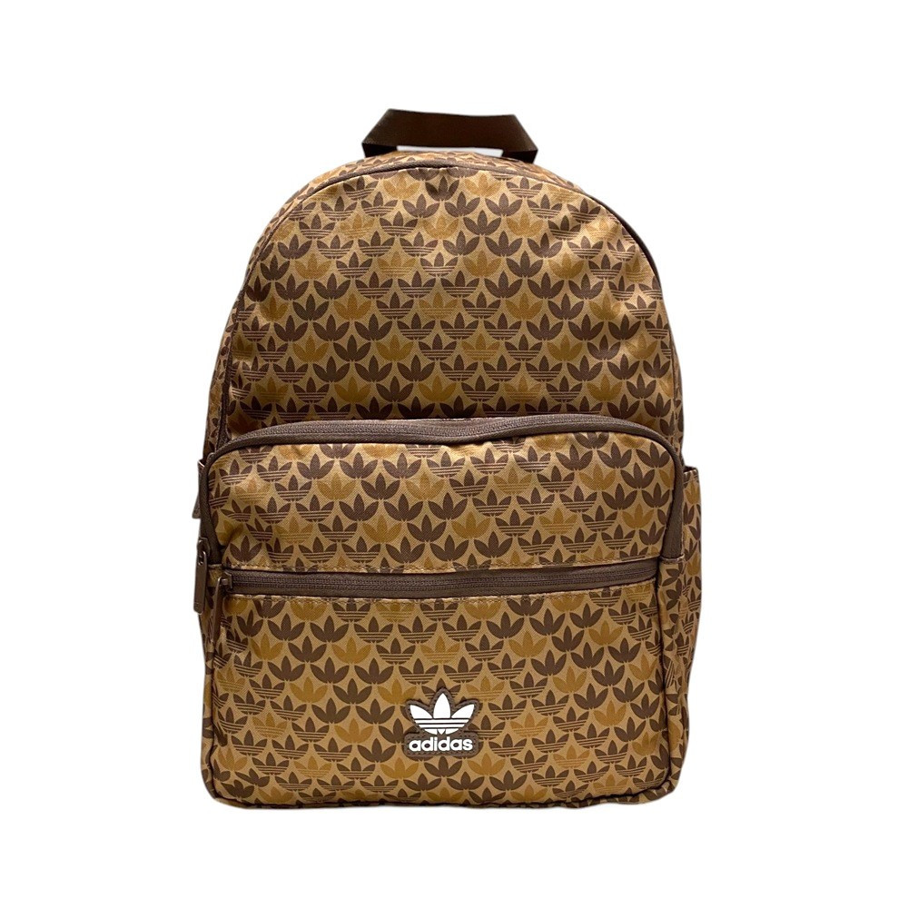adidas アディダス モノグラム バッグ ヴィンテージ adidas Originals モノグラム バックパック （アースストラータ