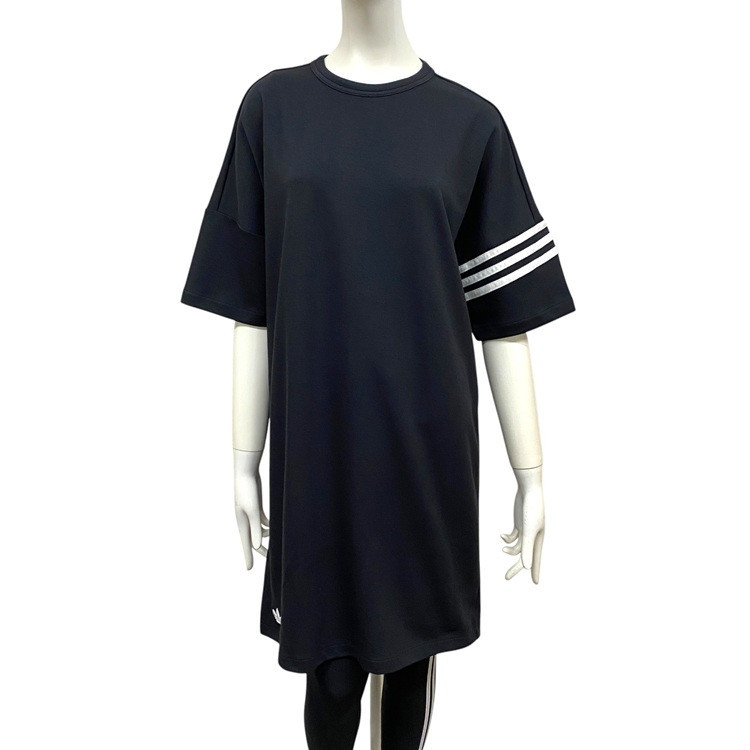 adidas Originals レディース Neuclassics ワンピース （ブラック