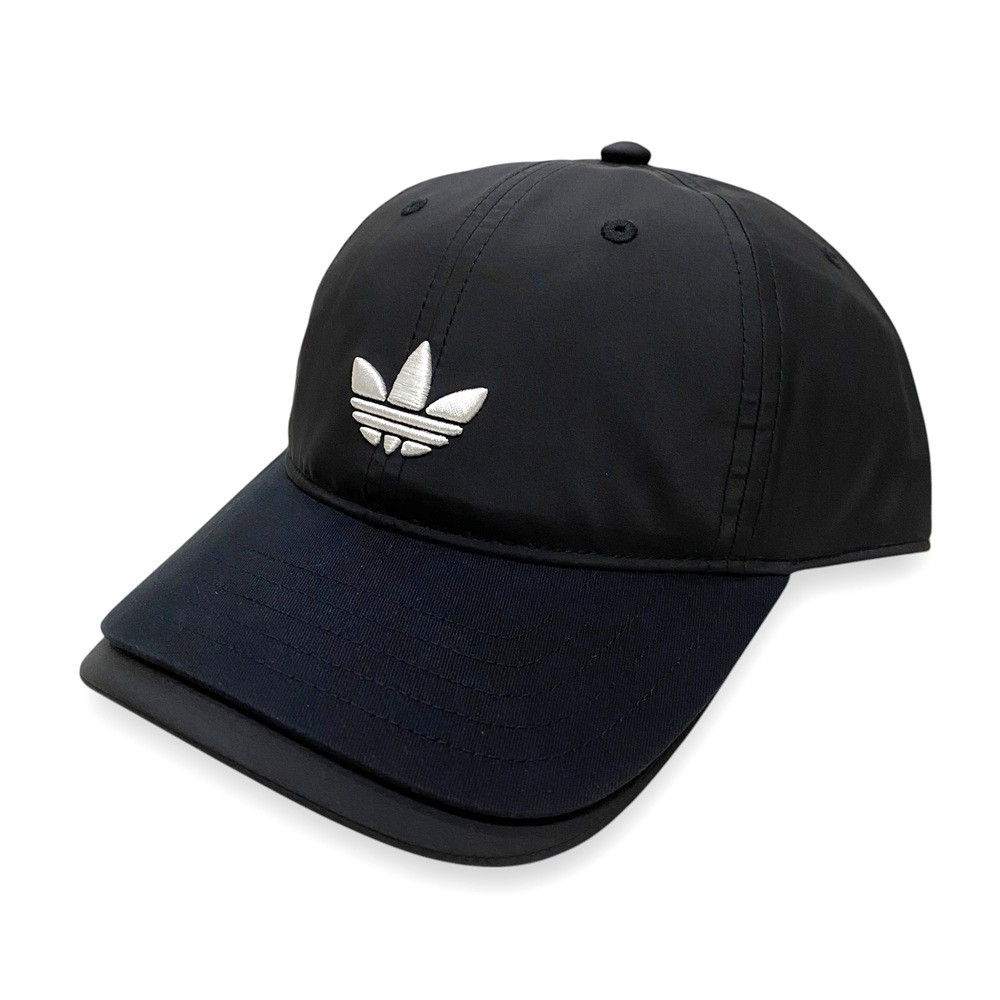 adidas Originals ダブルバイザーキャップ （ブラック）（IW8626