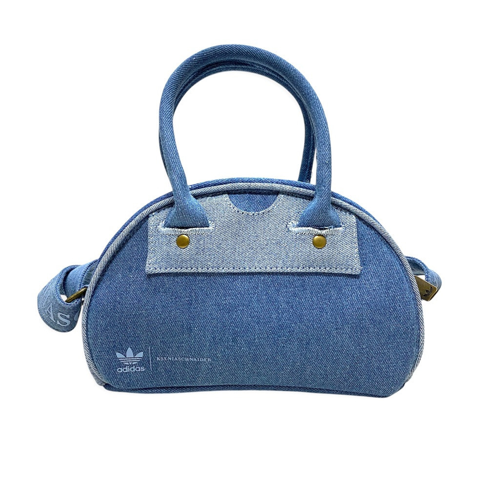 adidas originals ラージ ボーリングバッグ ブルー ☆adidas☆ ラージ ボウリングバッグ LARGE BOWLING BAG DKBLUE