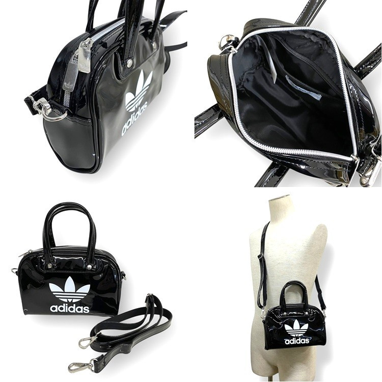 adidas Originals アディカラー ミニボウリングバッグ