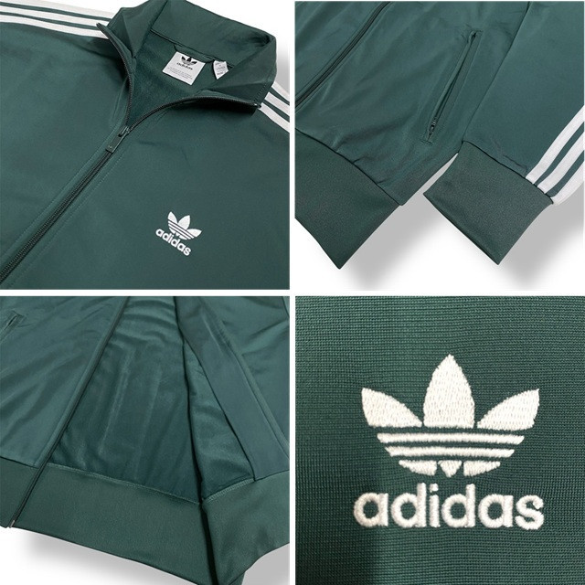 0866 adidas トラックトップ ファイヤーバード ミネラルグリーン3XL 0866 adidas トラックトップ ファイヤーバード ミネラルグリーン3XL