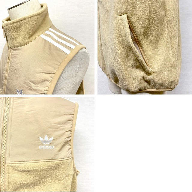 adidas Originals アディカラー スリーストライプス マイクロフリース