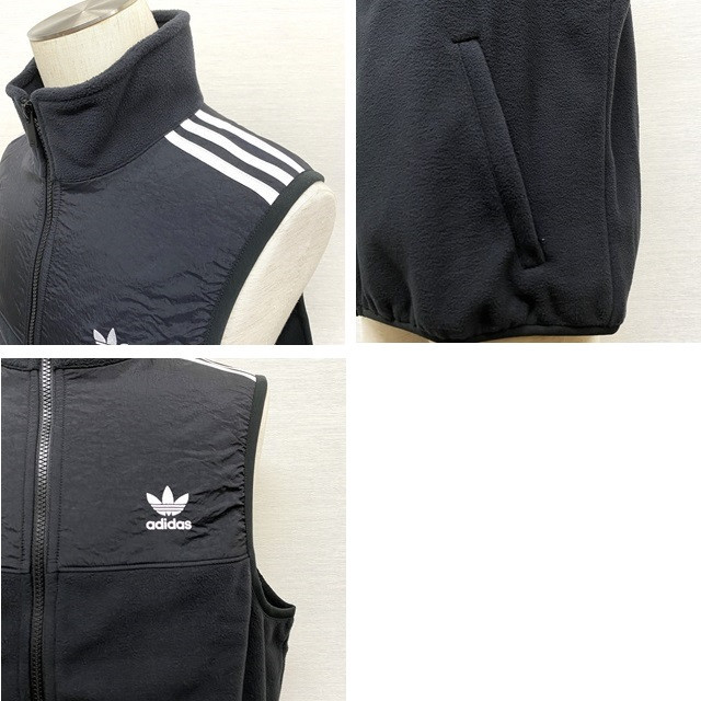 adidas Originals アディカラー スリーストライプス マイクロフリース