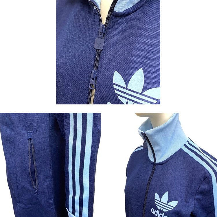 adidas スリーストライプストラックトップ　 XL DH026 2024年】お歳暮ギフト adidas スリーストライプストラックトップ