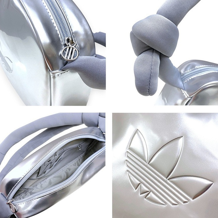 adidas Originals エアラインバッグ （シルバー）（JC6016