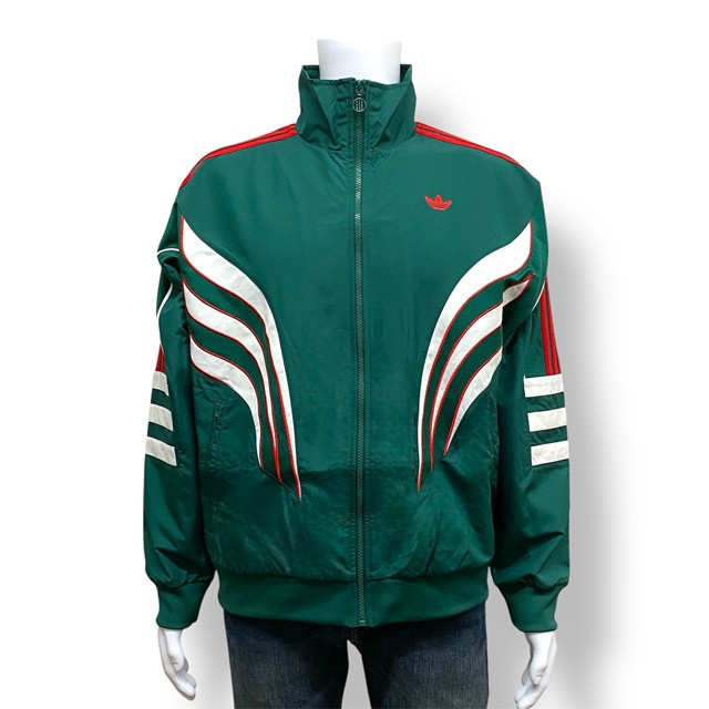 adidas アトランタ トラックトップ グリーン 即決OK adidas アディダス 982740 トラックジャケット グリーン sizeM